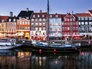 Nyhavn waterfront
